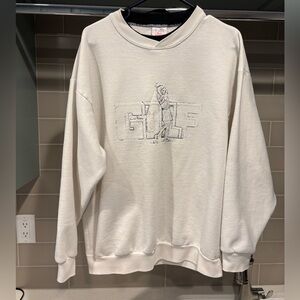 Vintage 80s Golf Heavyweight Crewneck Sweatshirt Bay Bridge Size L